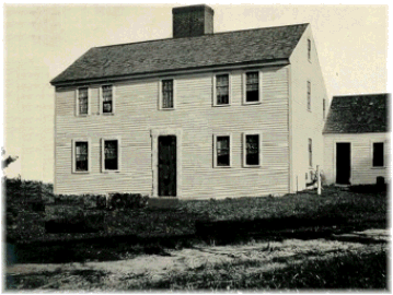 Possible Appearance of Robinson House in 1775