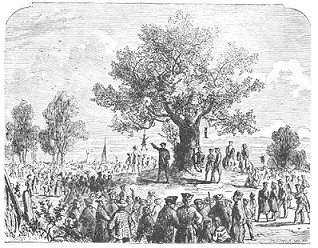 Gathering at the Liberty Tree