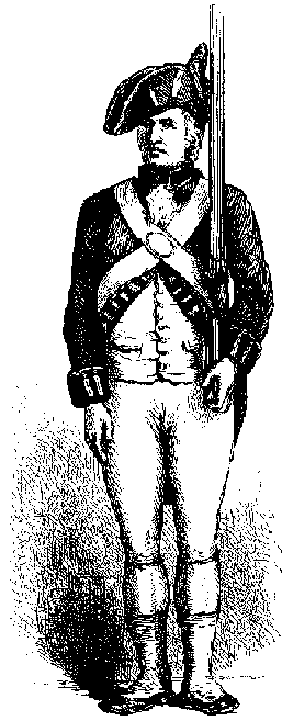 Revolutionary War Soldier